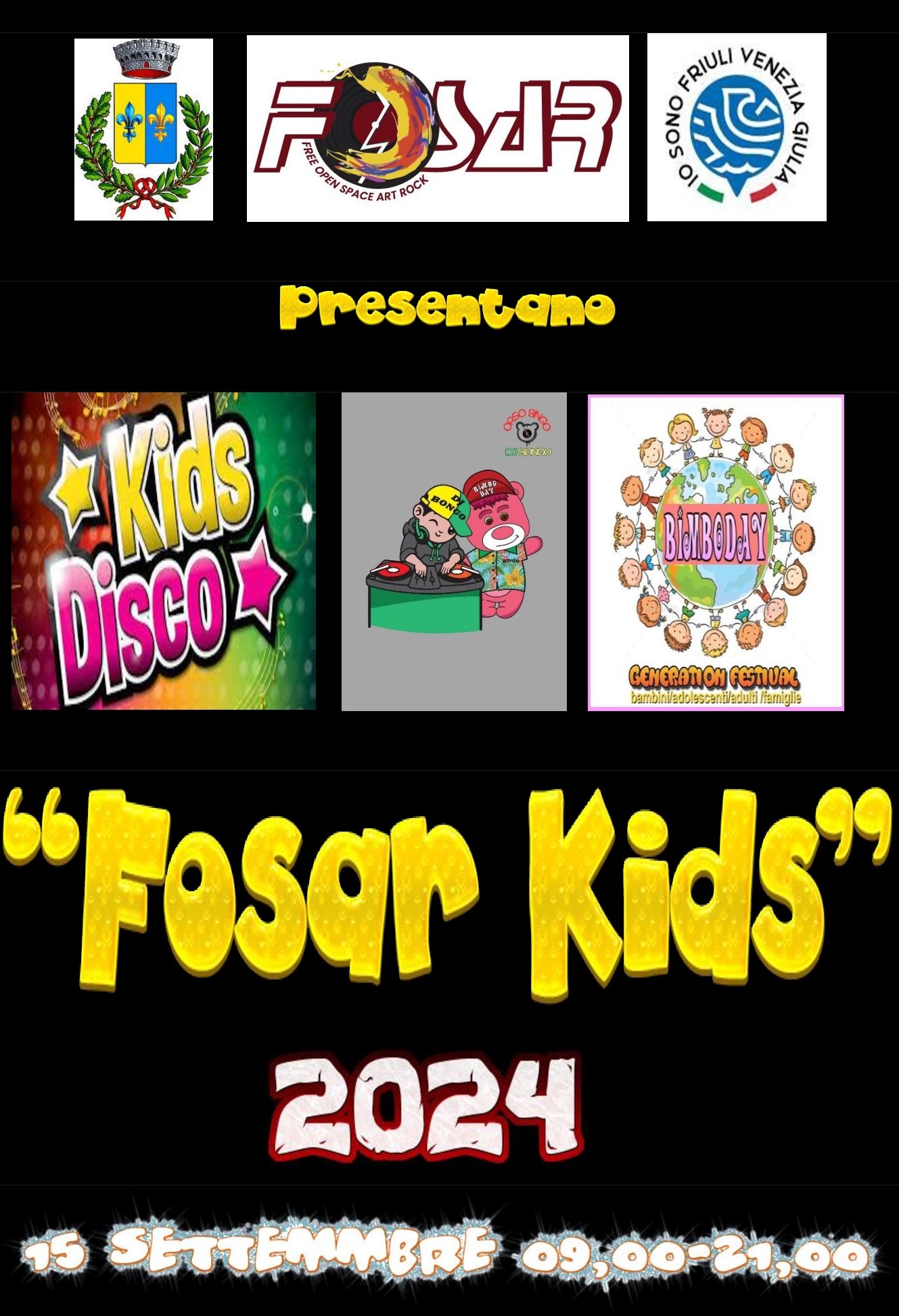 MANIFESTO FOSAR KIDS